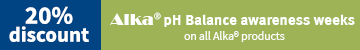 Alka® pH Balance awareness weeks! 