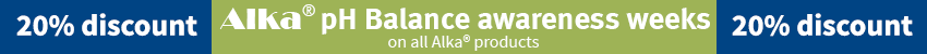 Alka® pH Balance awareness weeks! 