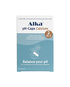 Alka® BasenCaps Calcium - 60 capsules