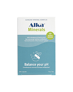 Alka® Minerals - 100 vega caps